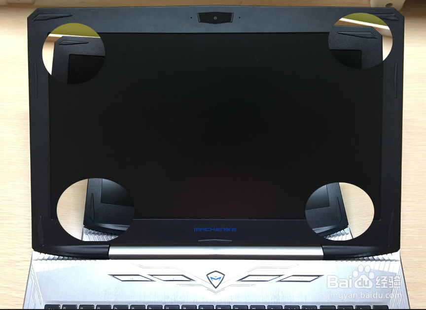 【搞机作战室】机械师F117S 更换显示屏教程