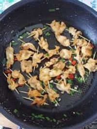 香辣鸡肉片做法