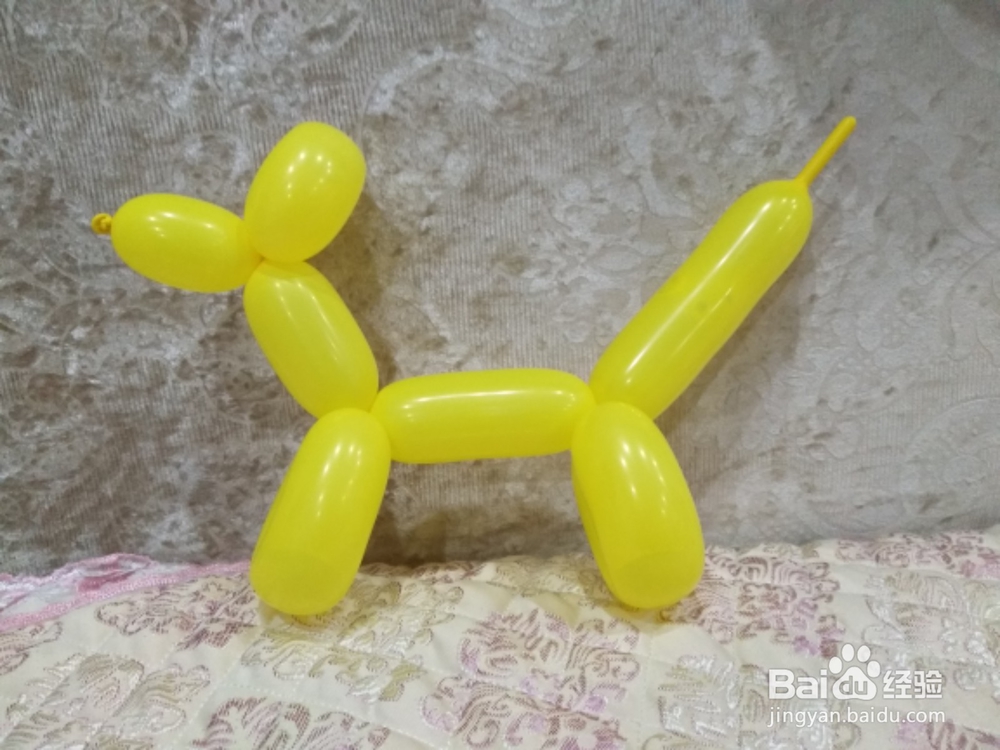 <b>气球制作小狗造型</b>