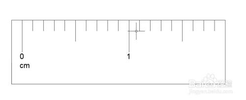 刻度尺讀數方法