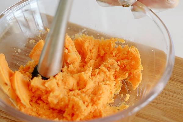 奶酥红薯芝士蛋糕