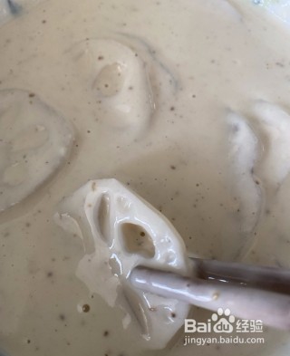 自制美味炸莲藕