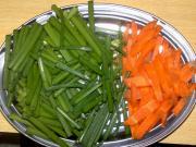 怎样自制韭菜花素炒白带鱼