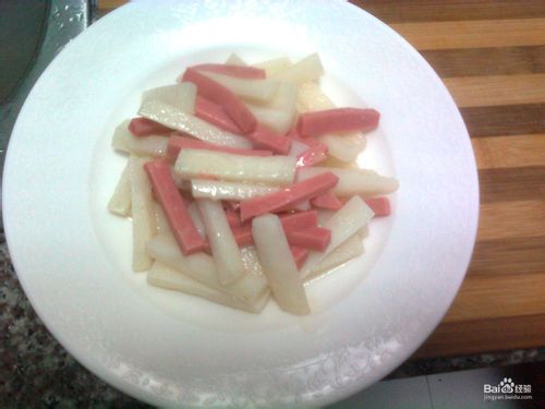 无醋版糖醋山药