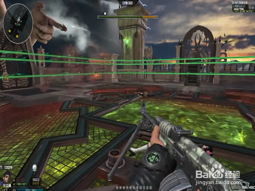 如何打逆战僵尸世界z博士Boss技巧：[1]