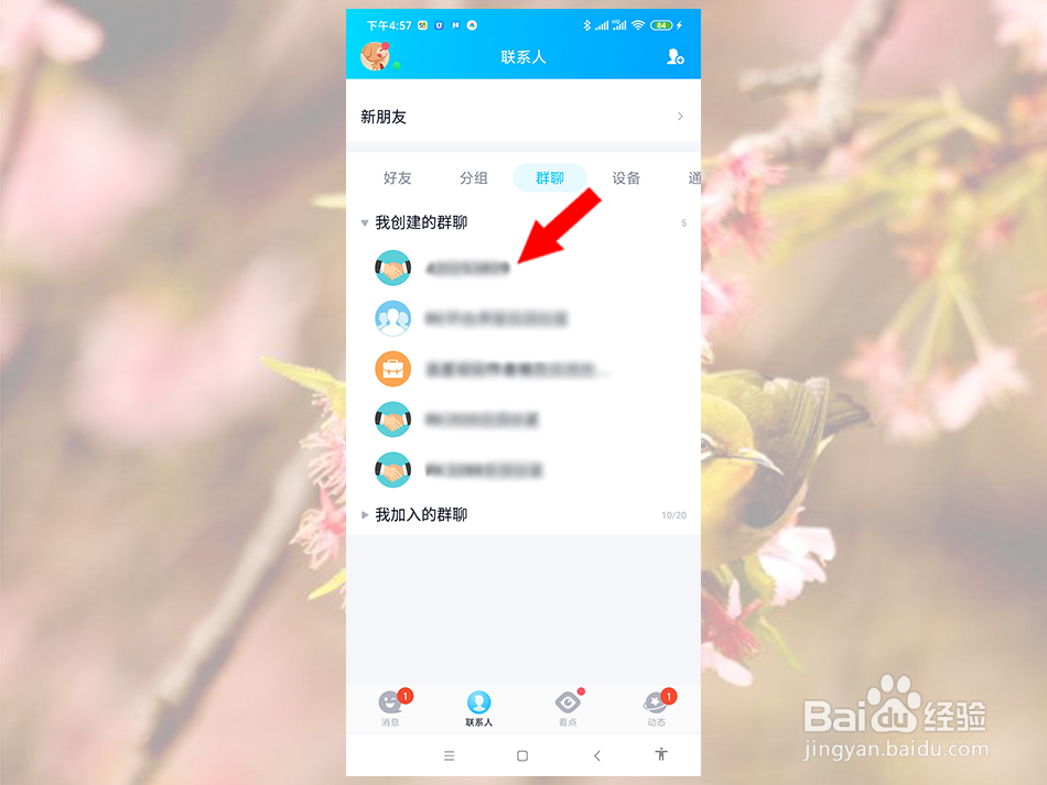QQ群聊消息怎么加精