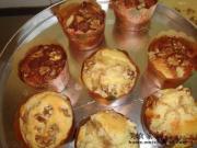 怎样自制牛奶巧克力核桃玛芬