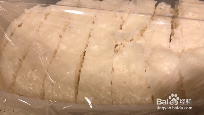 佛山的特色小吃白糖糕