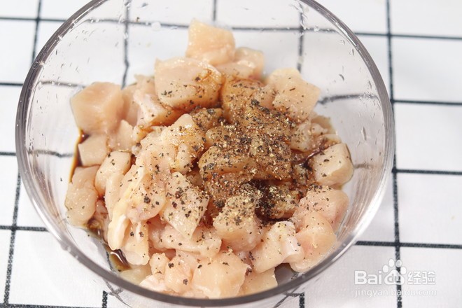 粉丝娃娃菜鸡胸肉