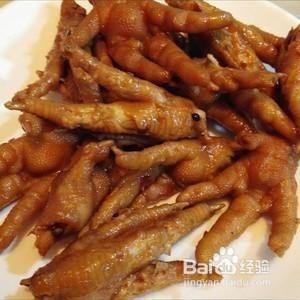 手把手教会你做口味烧鸡爪, 上桌后分分钟吃光
