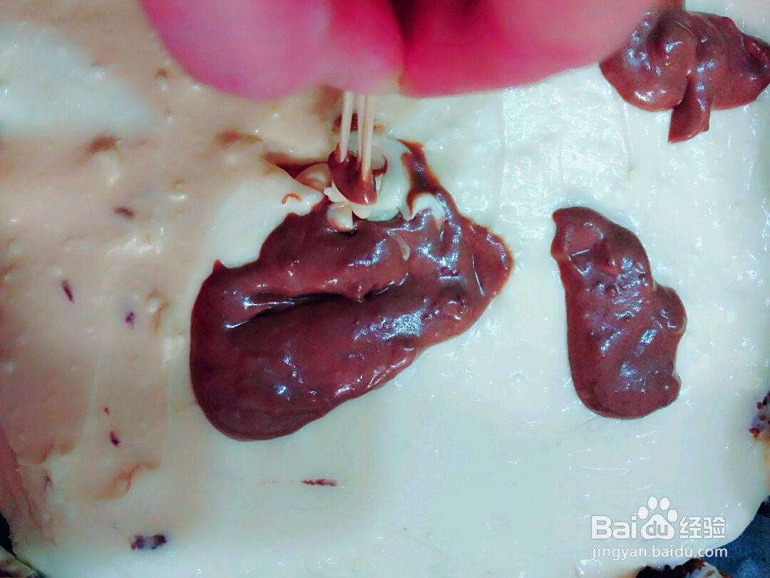 芝士布朗尼蛋糕的做法