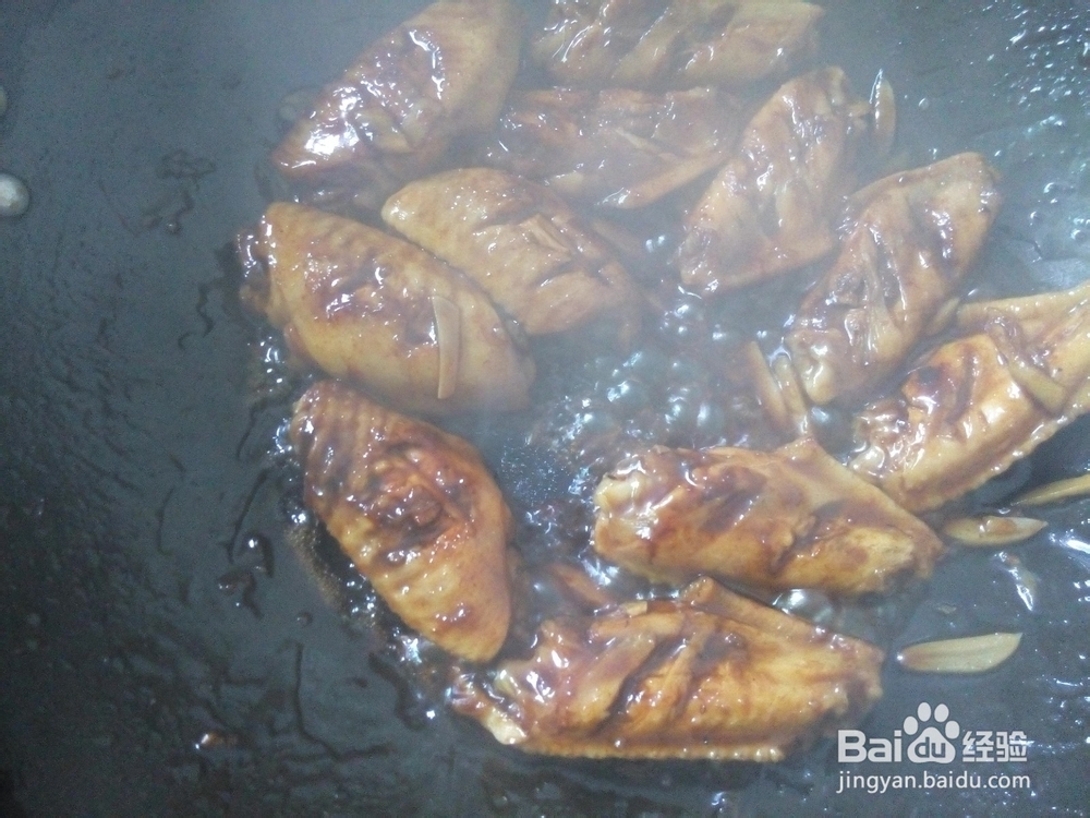 轻松5步，厨房杀手都能做好的可乐鸡翅。