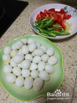 酱香虎皮鹌鹑蛋