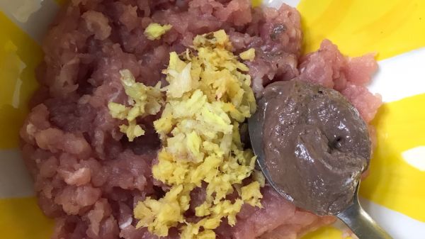 虾酱肉沫蒸豆腐