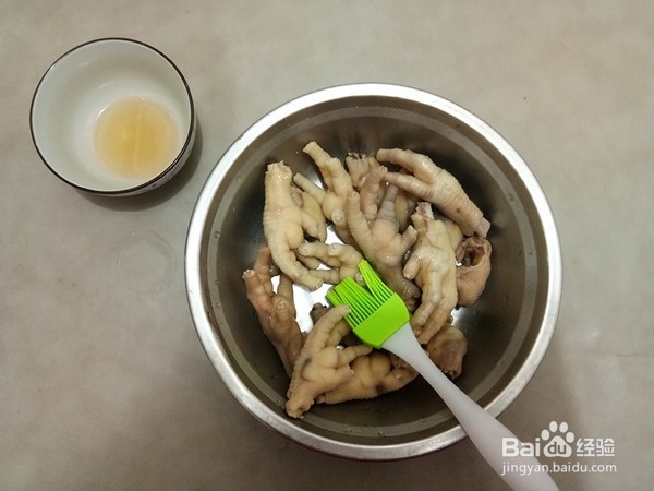 怎么做虎皮凤爪