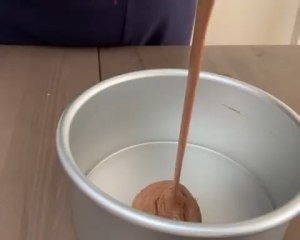 香香的巧克力海绵蛋糕