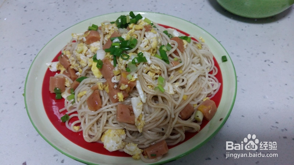 怎样做酱拌面？好吃又简单