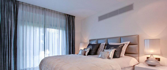 选购家用卧室中央空调有何优点