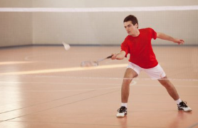 打羽毛球的好处