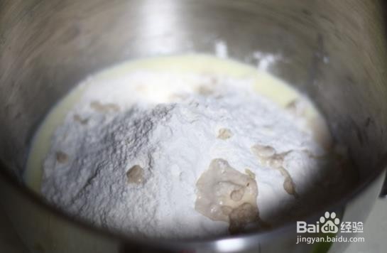 黄桃吐司的做法