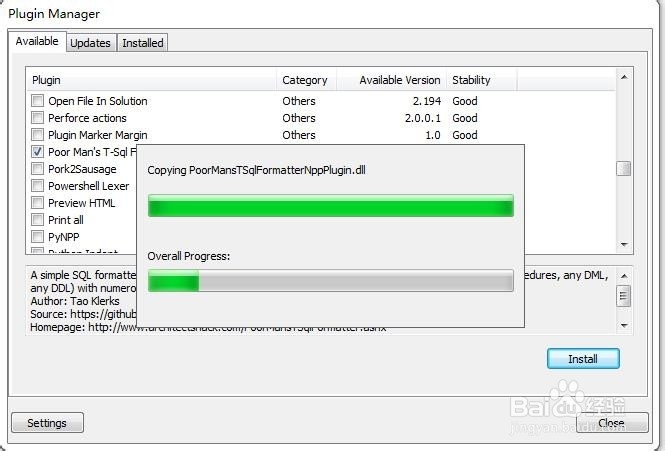 【Notepad++】：[2]怎么美化sql排版