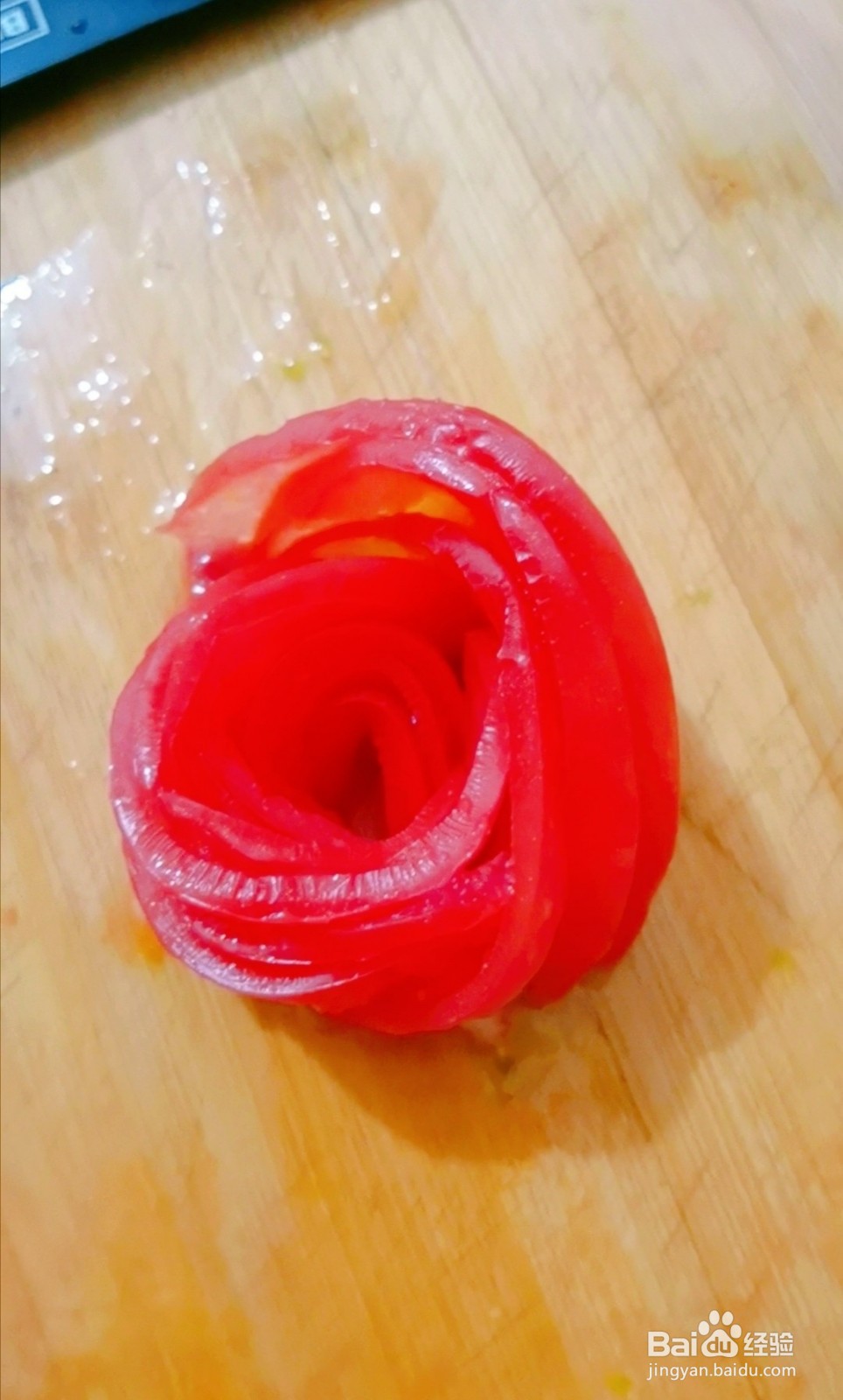 玫瑰花西红柿做法技巧