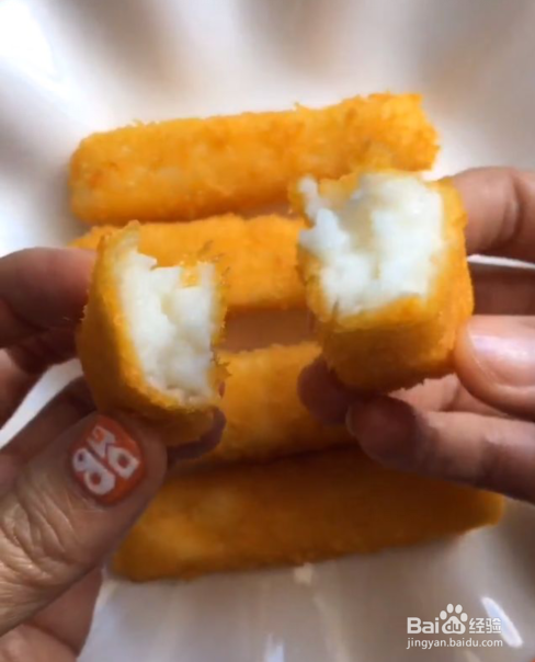 油炸鲜奶的做法