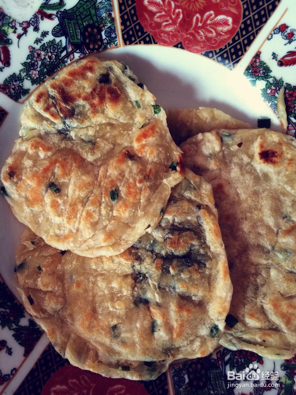 如何做好葱花橄榄菜煎饼