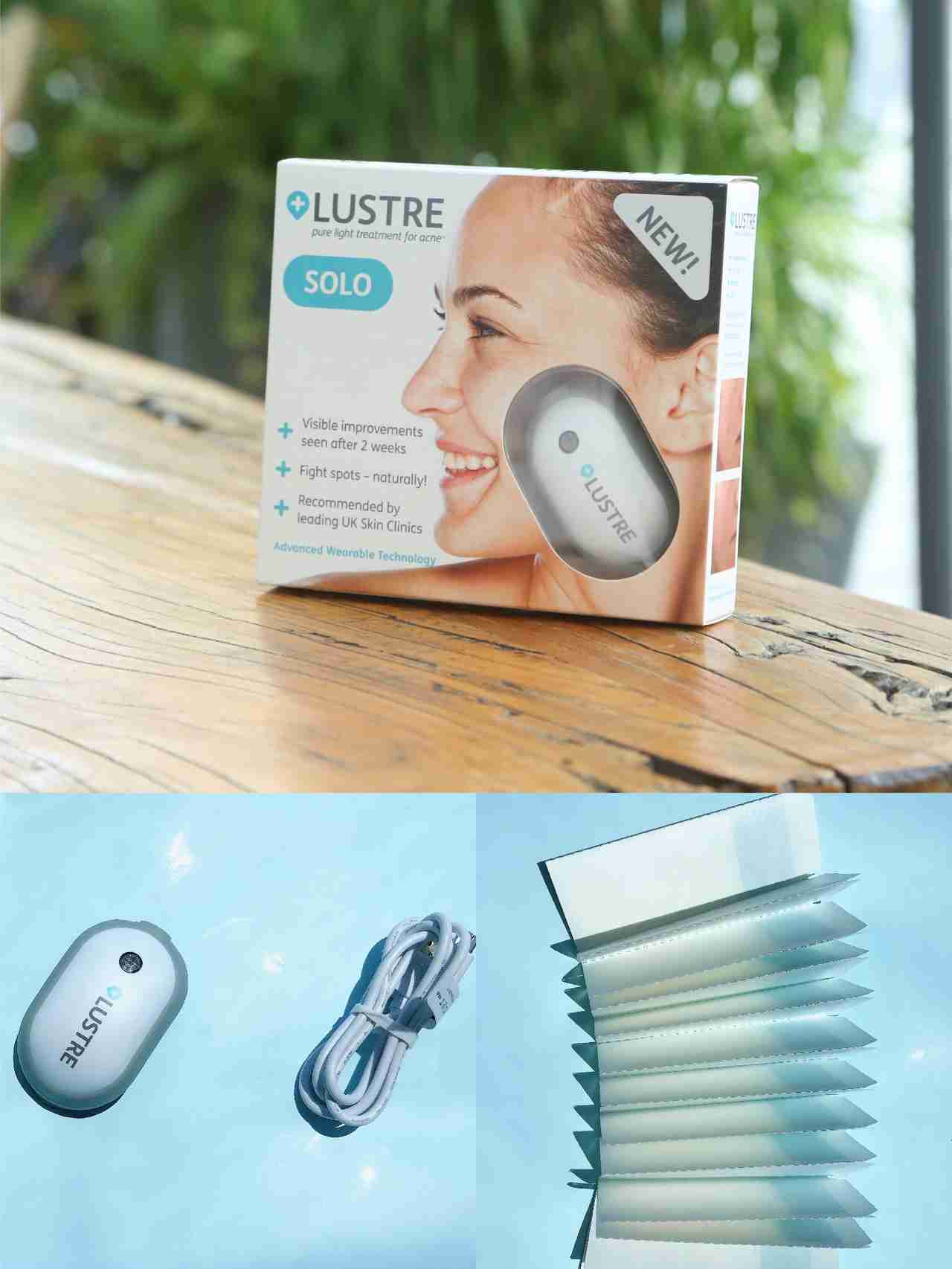 lustre solo祛痘仪,真的很新奇哦