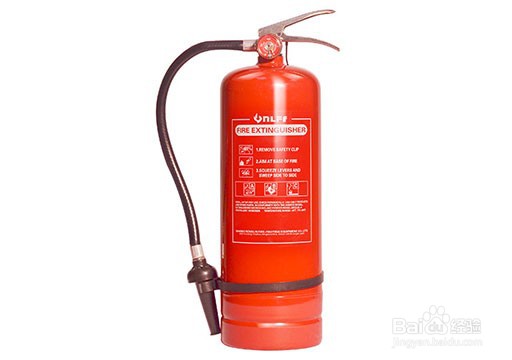 手提式灭火器的使用步骤方法