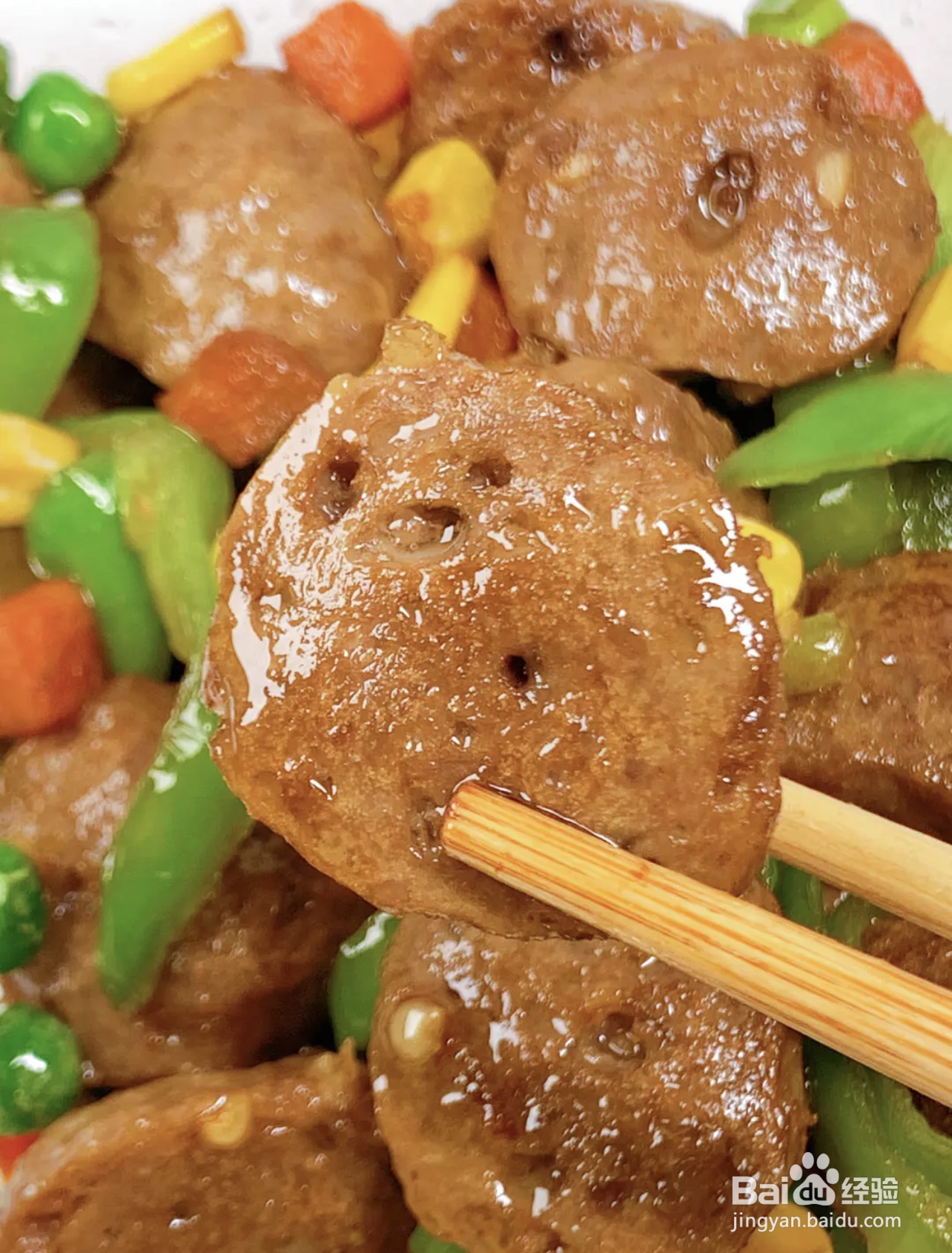 牛肉丸的新吃法，爆炒牛肉丸