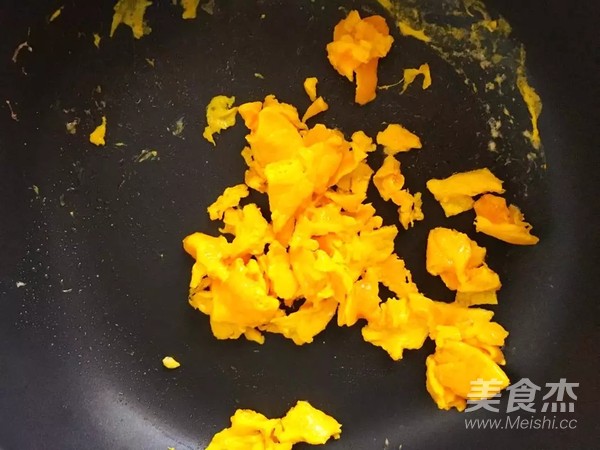 芙蓉虾仁的做法