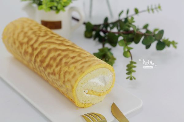 黄金虎皮蛋糕卷