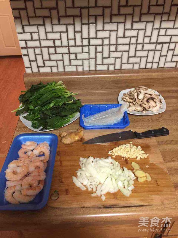 海鲜意粉的做法