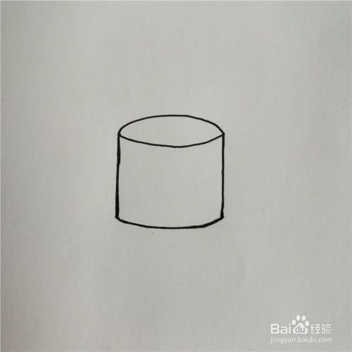 常见蛋糕的几种简笔画法