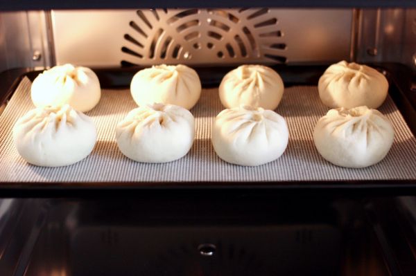 #美食视频挑战赛#鹅蛋扇贝西葫芦蒸包