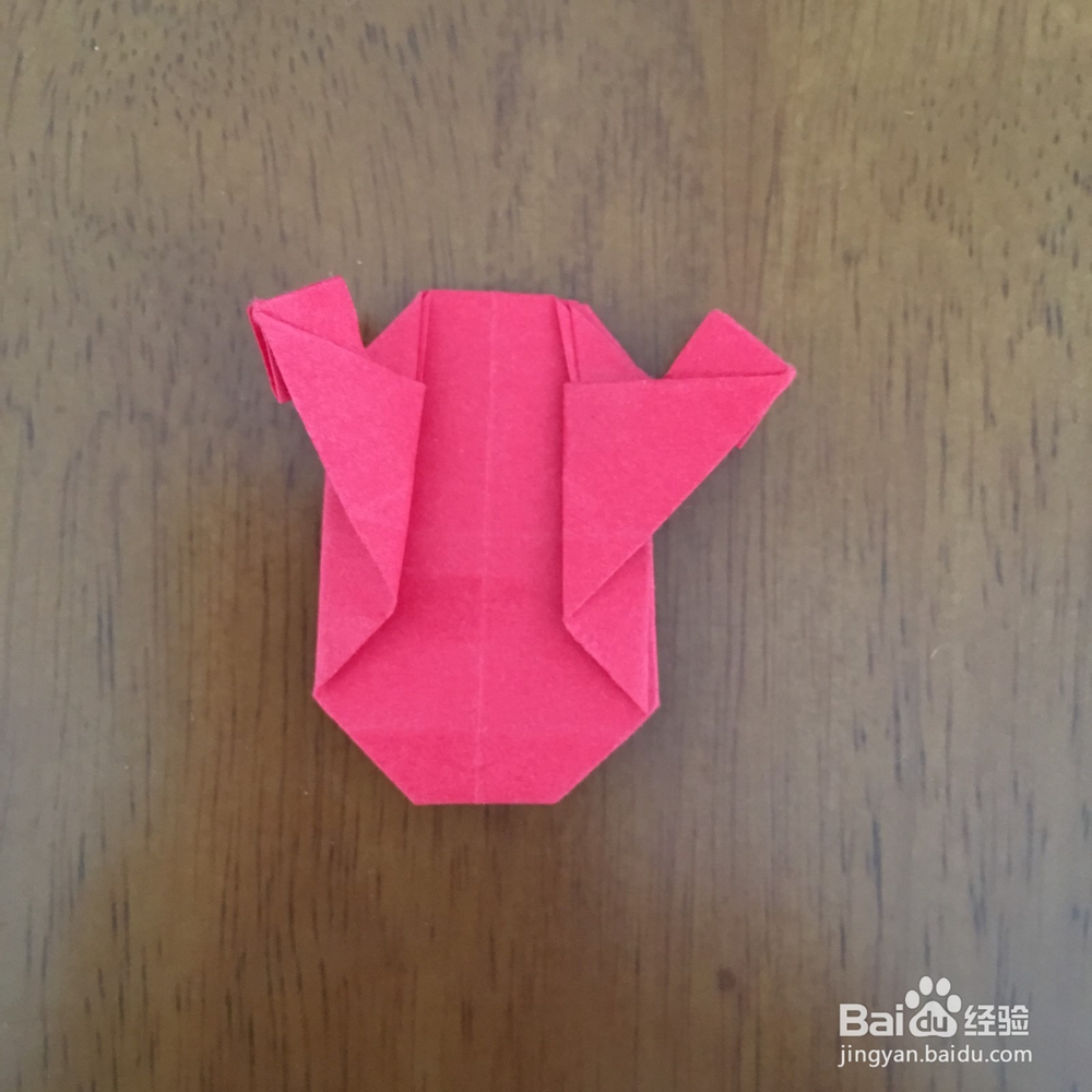 折纸图解教程——“会说话的螃蟹”