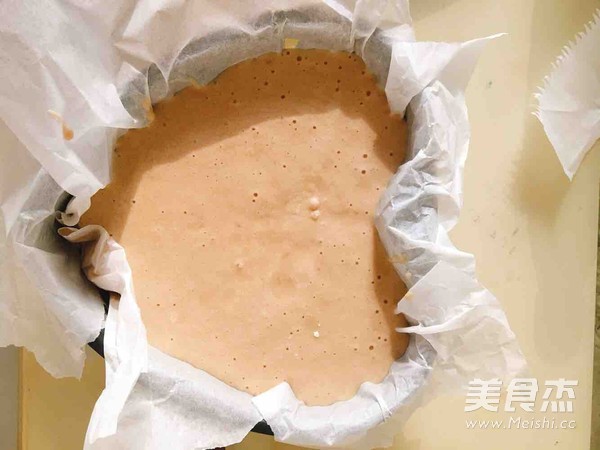 香蕉巧克力卡仕达蛋糕