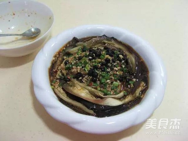 凉拌茄子的做法