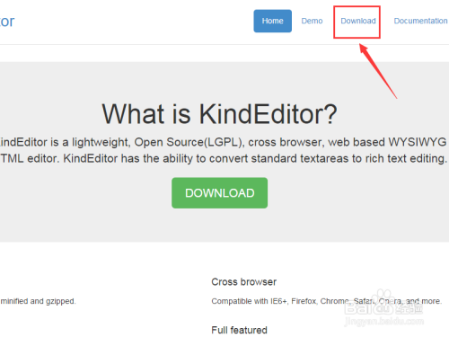 kindeditor使用方法