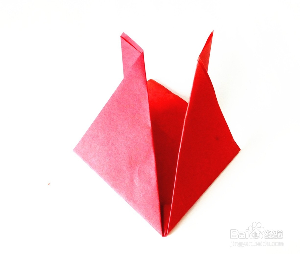 折纸可爱的小兔