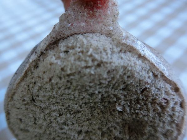 奶香芝麻核桃馒头