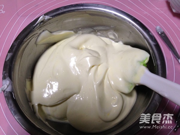 大理石戚风蛋糕