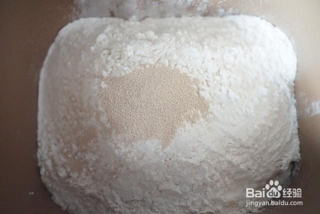 家庭自制热狗面包