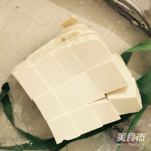 麻婆豆腐的做法