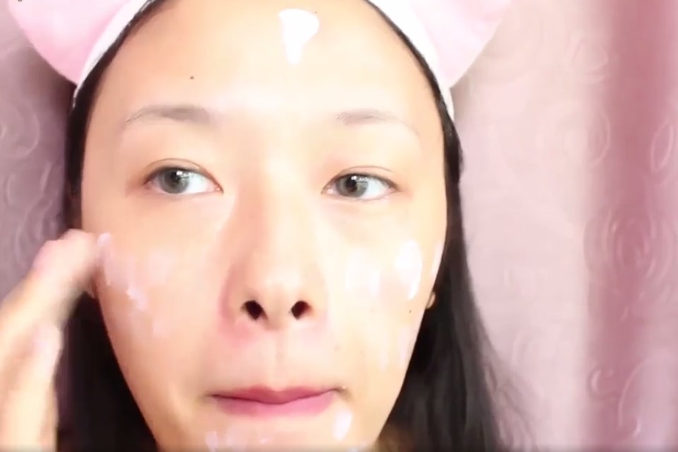 涂防晒霜的正确步骤