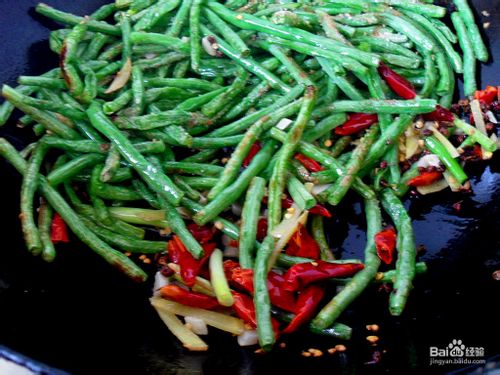 夏日我的最爱——麻辣豆角