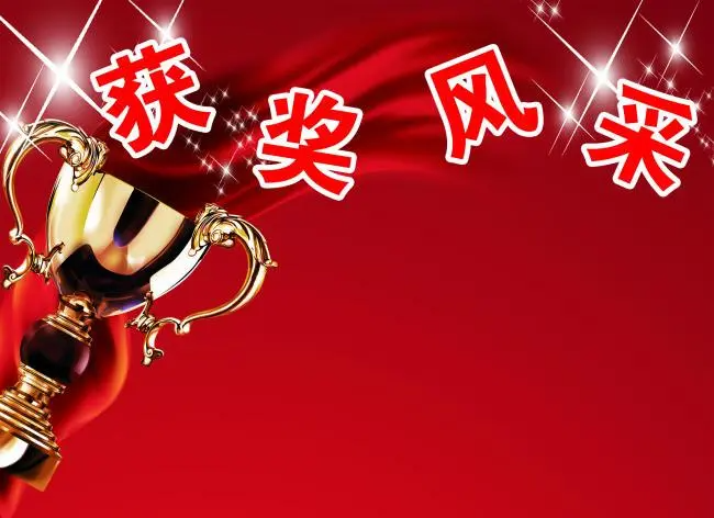 公司奖项名称有哪些