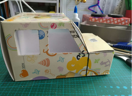 怎么做手工小汽车