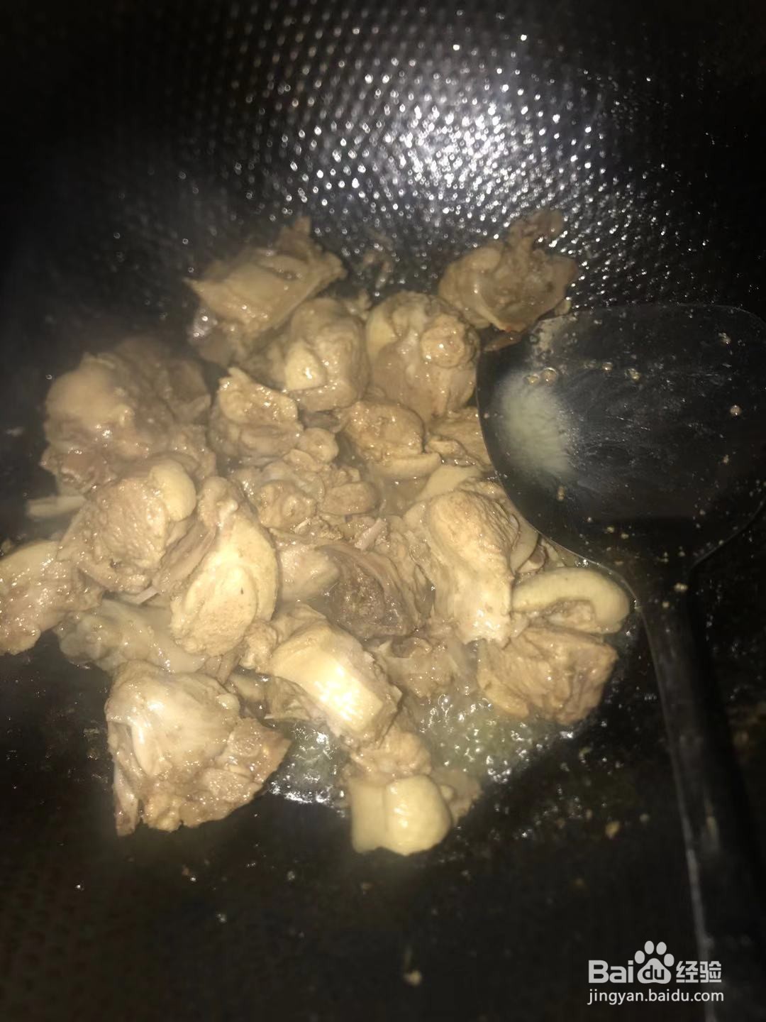 家常菜啤酒烧鸭